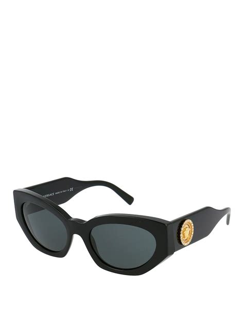 madusa head versace reading glasses|Versace Eyewear Medusa Head glasses .